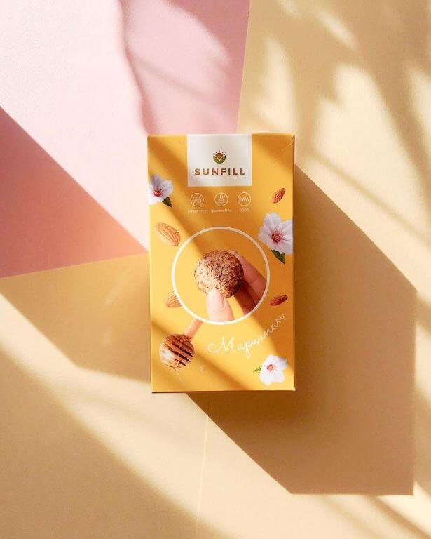 Хлібці та батончики Sunfill