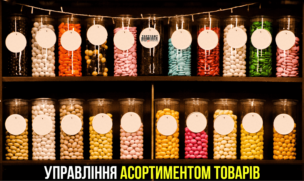 Асортимент товарів | Торгсофт