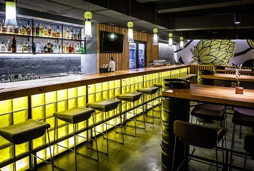 Unlimited bar in Ukraine