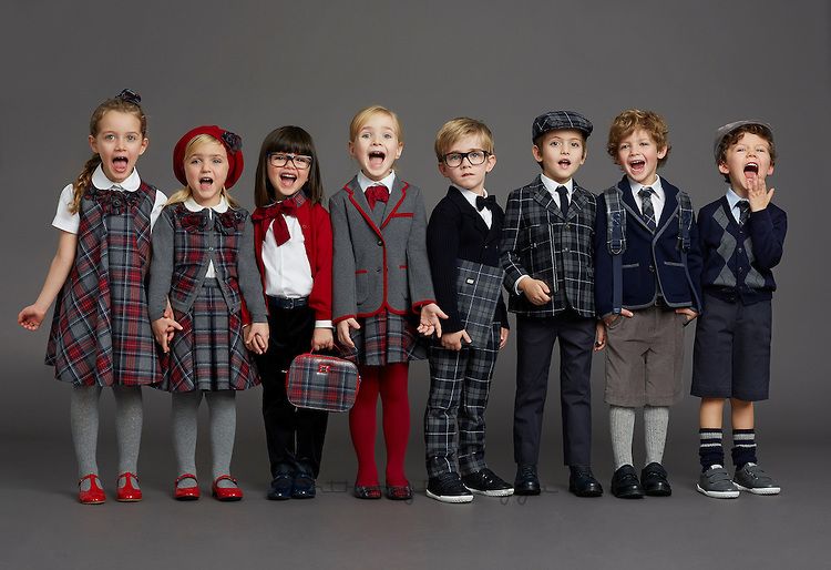 Klasick&eacute; oblečenie pre &scaron;kol&aacute;kov