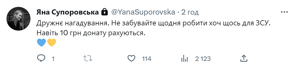 донати на перемогу, збір коштів на потреби ЗСУ
