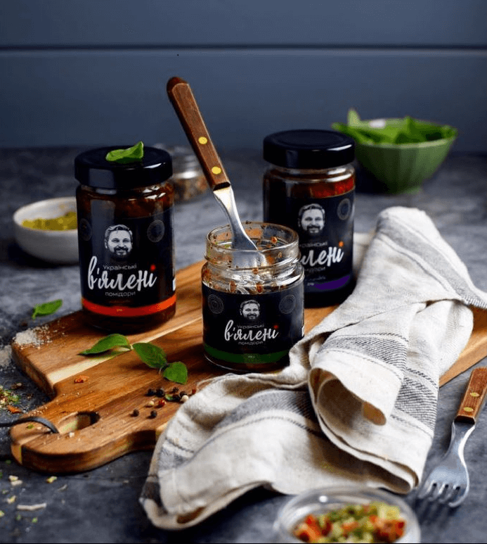 Українські в'ялені помідори