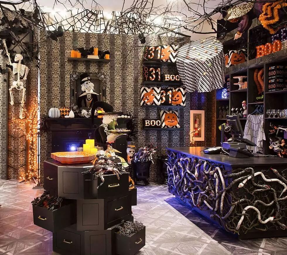 Decor de Halloween