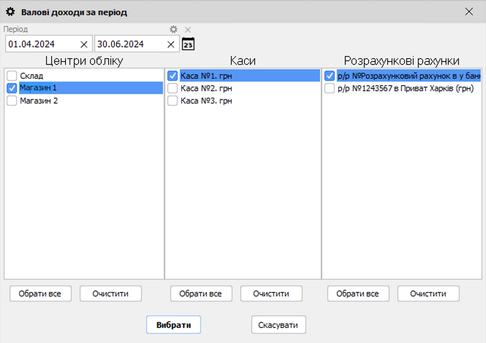 Валові доходи