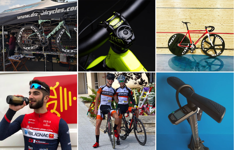 The Velomania bicycle shop