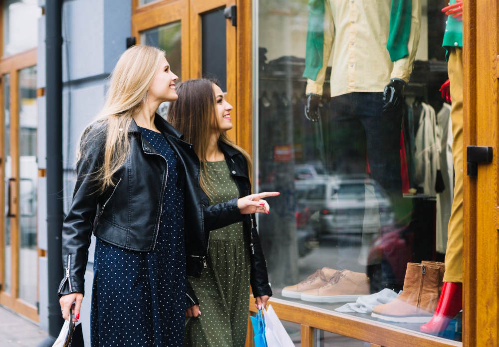 How window display design affects retail sales