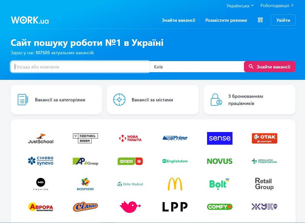 Work.ua беті