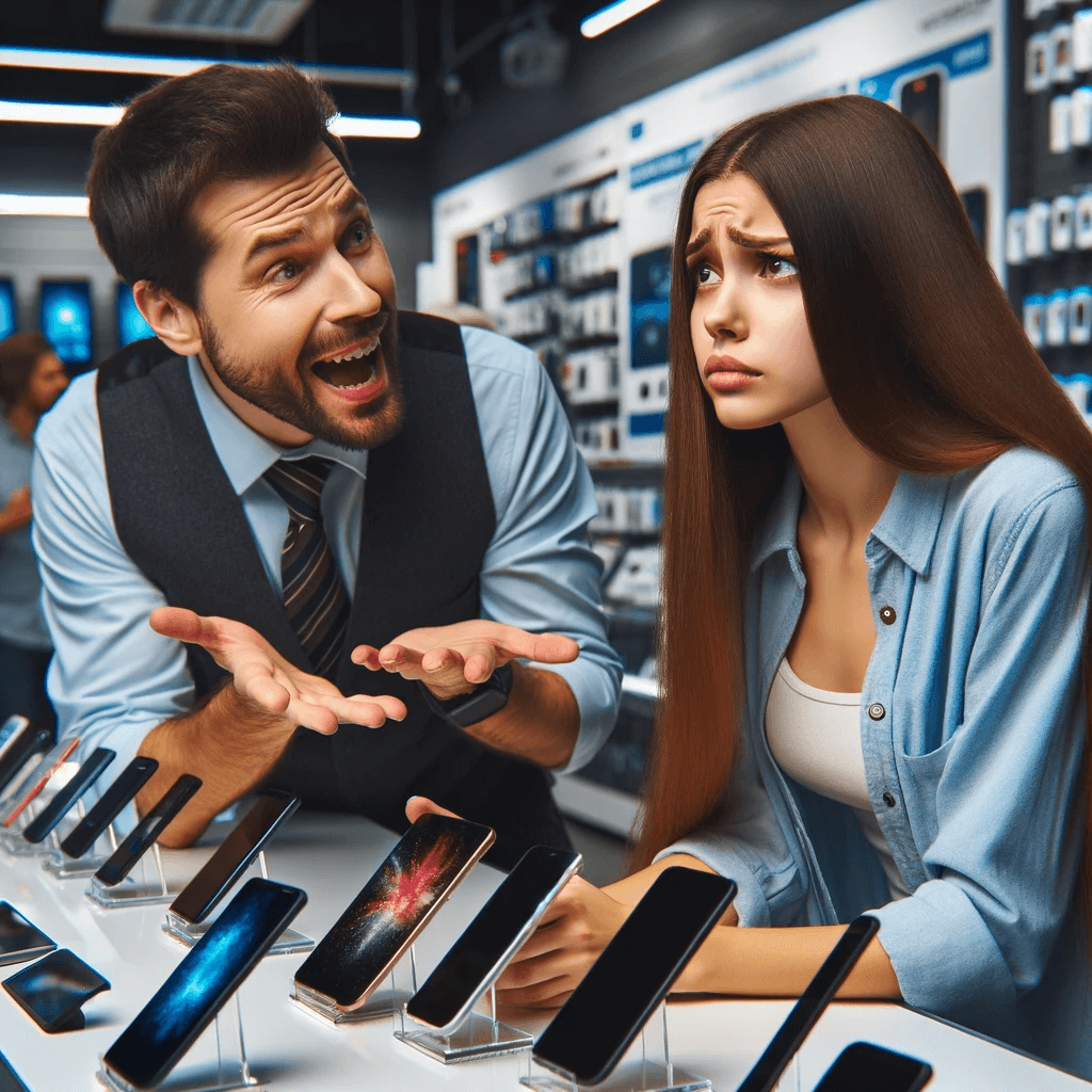 Overloading the client with information