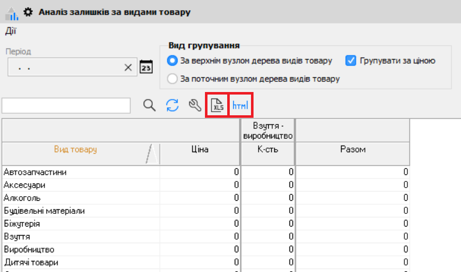 Tabuľky Excel alebo HTML