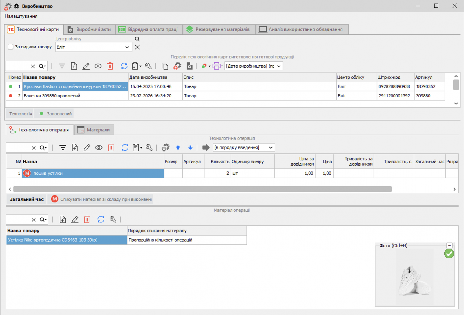 Full Production (Additional option)