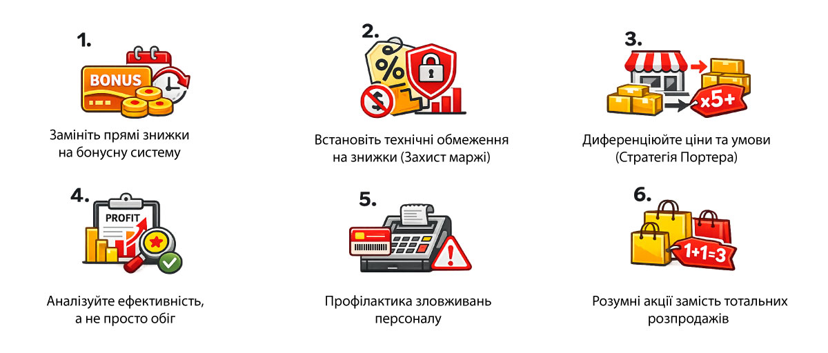 6 steps to protect your price and retain customers