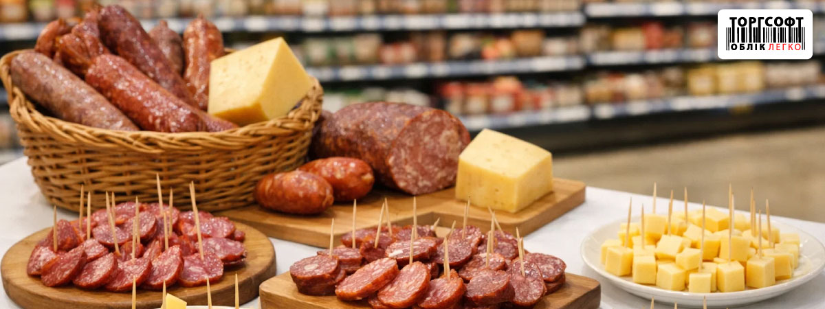 Дүкендегі дегустация