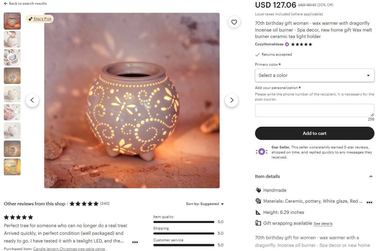 Product description Product description