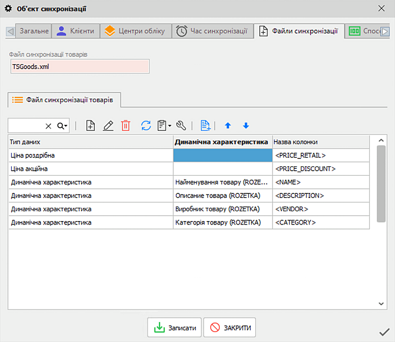 synchronization files