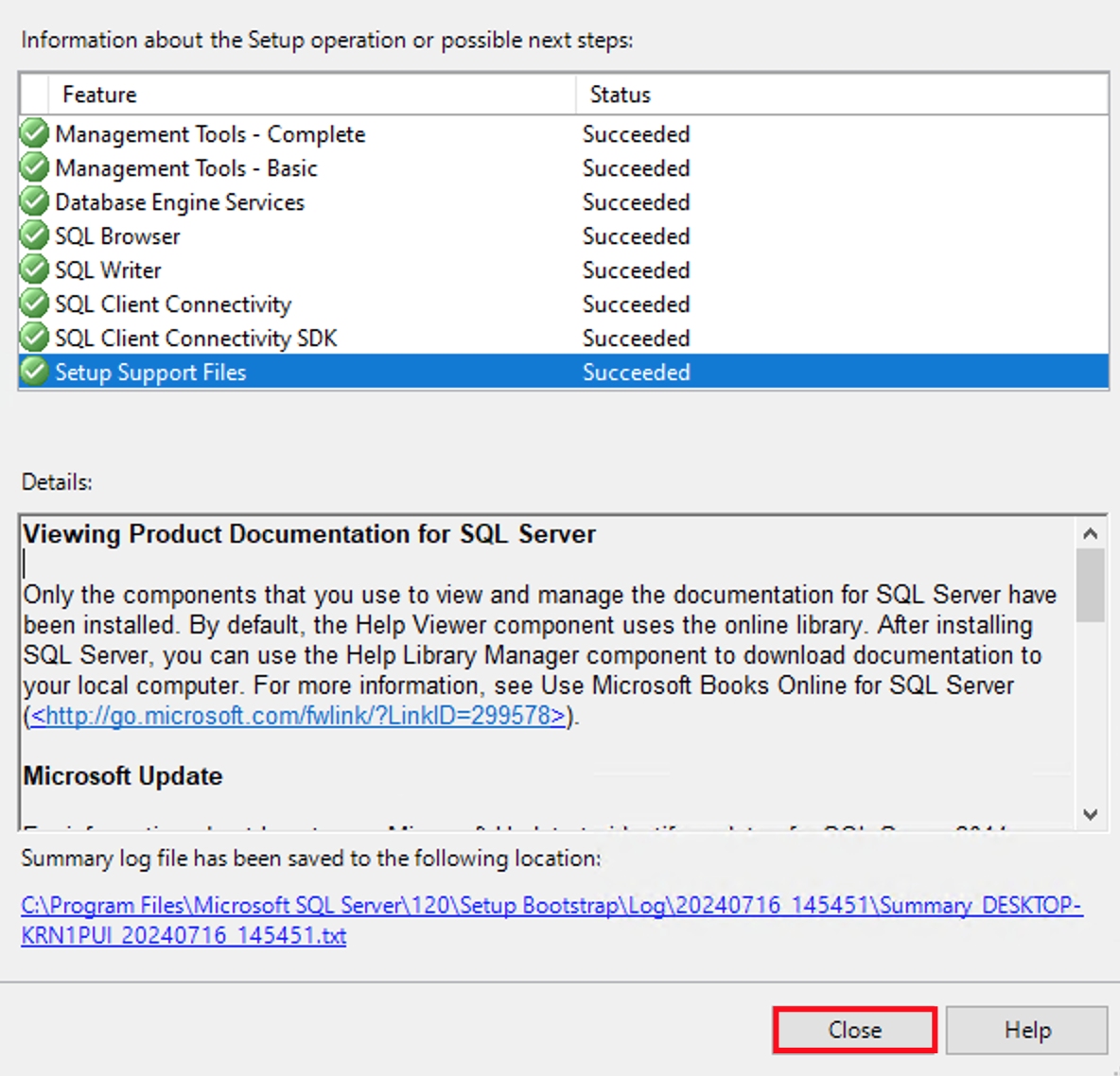 Жаңа SQL Server данасы