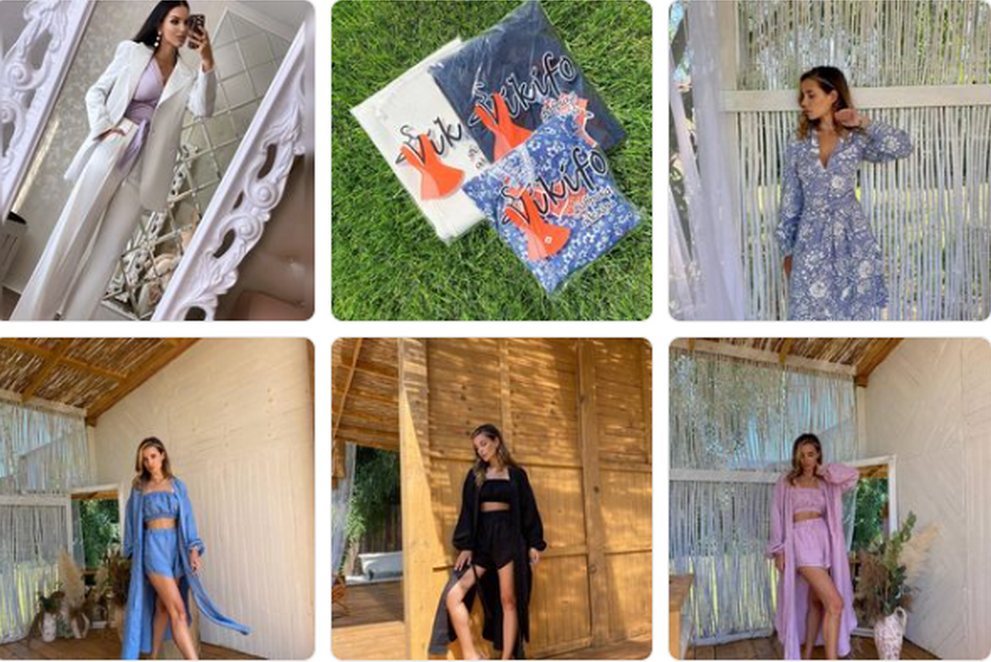 Магазин жіночого одягу "Vikifo"