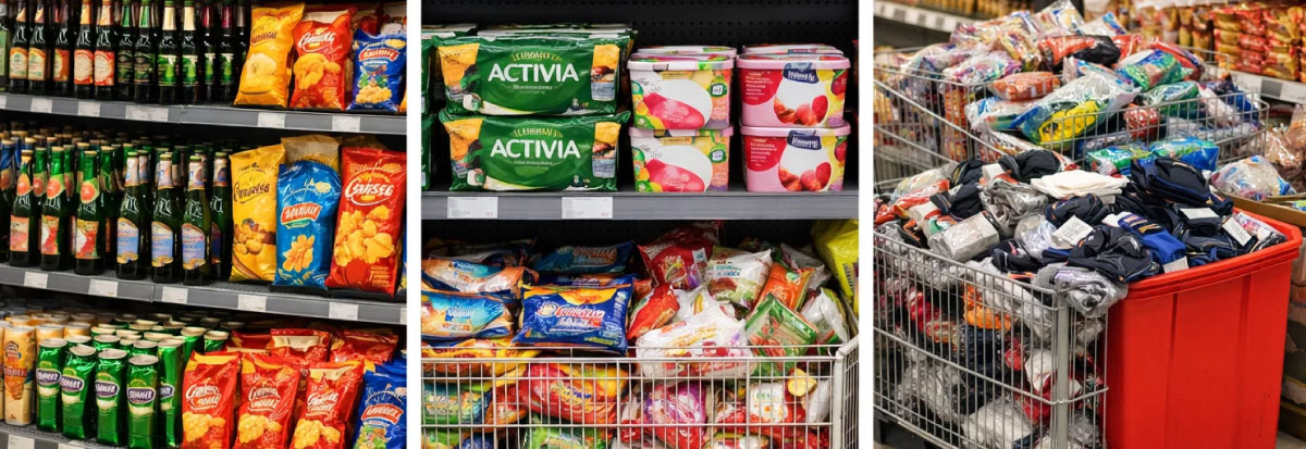 Strategies for different categories