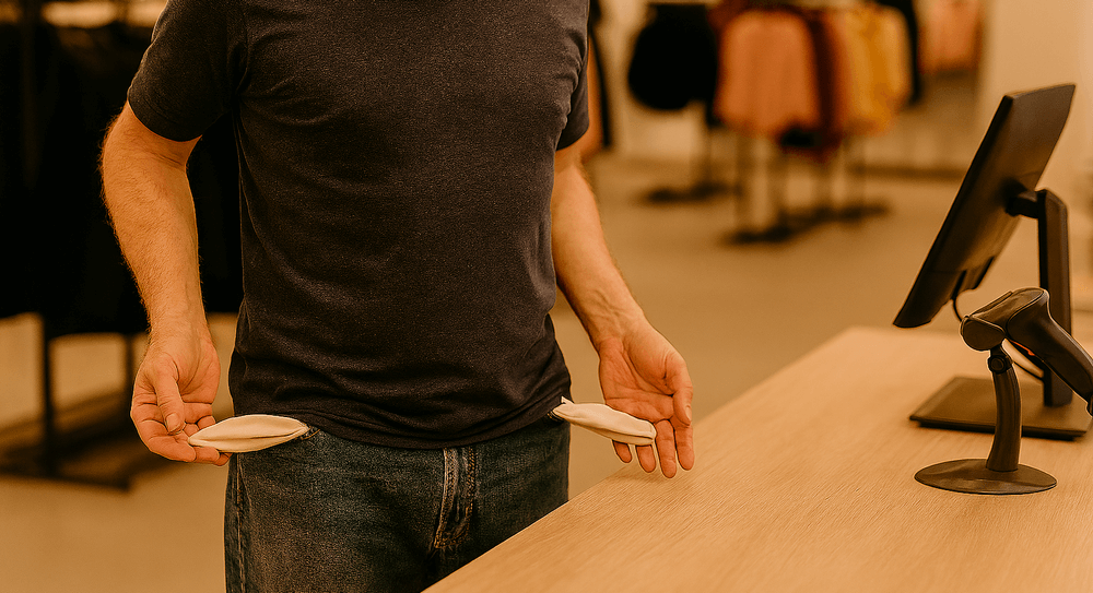 Сөмке немесе қалтаны әдепті түрде тексеру