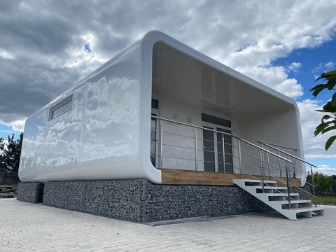 Construcția de case modulare &icirc;n Ucraina