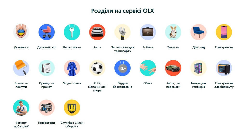 OLX &mdash; це популярна онлайн-платформа