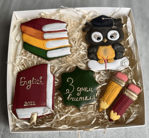 Подарункові набори до Дня вчителя