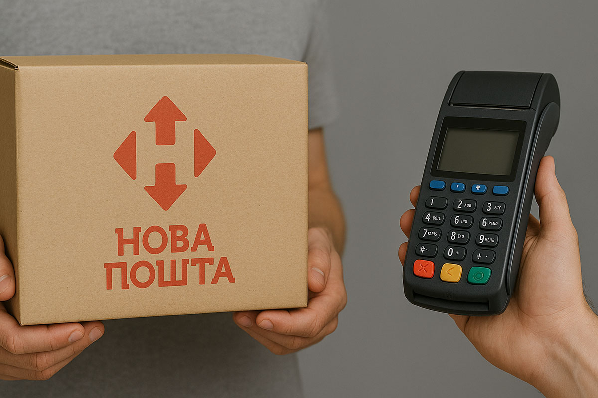 Тауарларды Nova Poshta арқылы кейінгі төлеммен сату