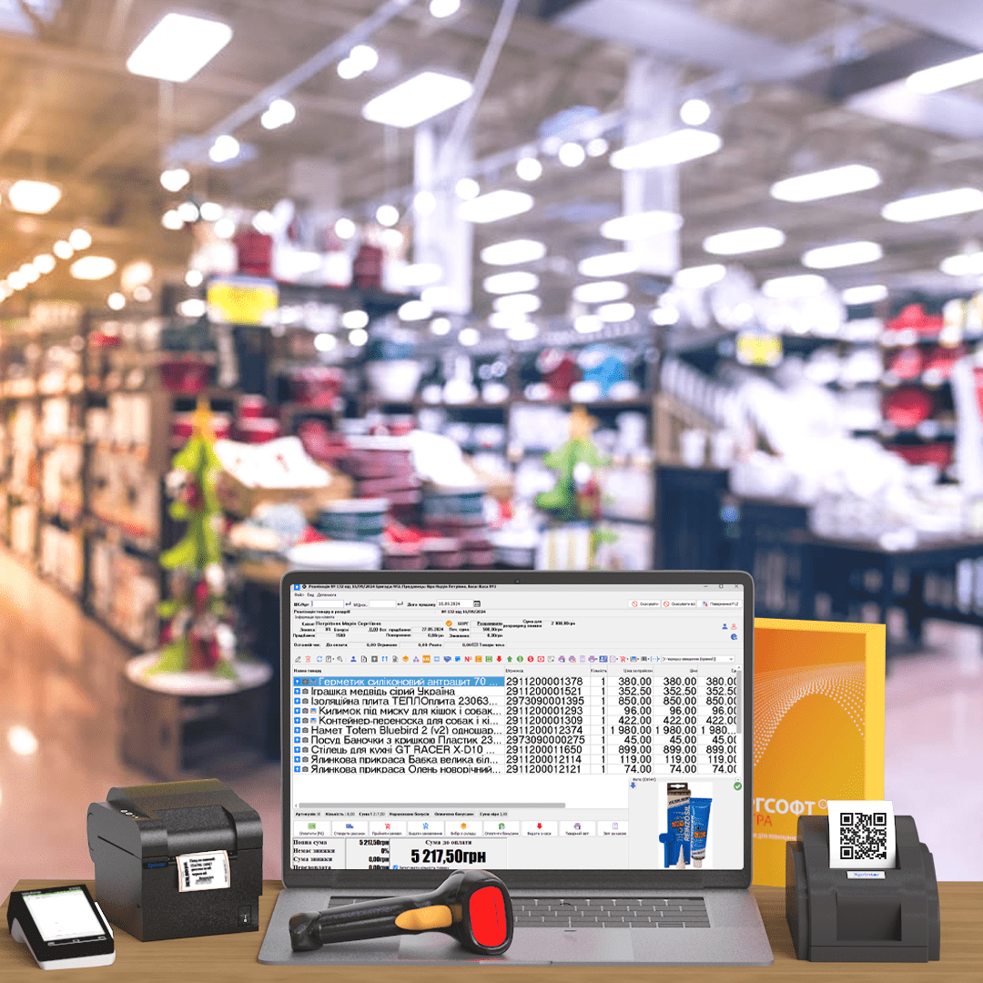 Aký účtovný program si mám vybrať pre predajňu „Všetko pre domácnosť“?