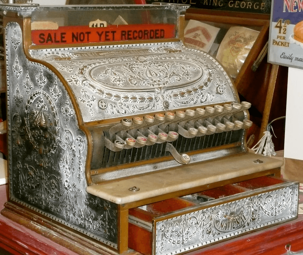 касові апарати виробництва NCR