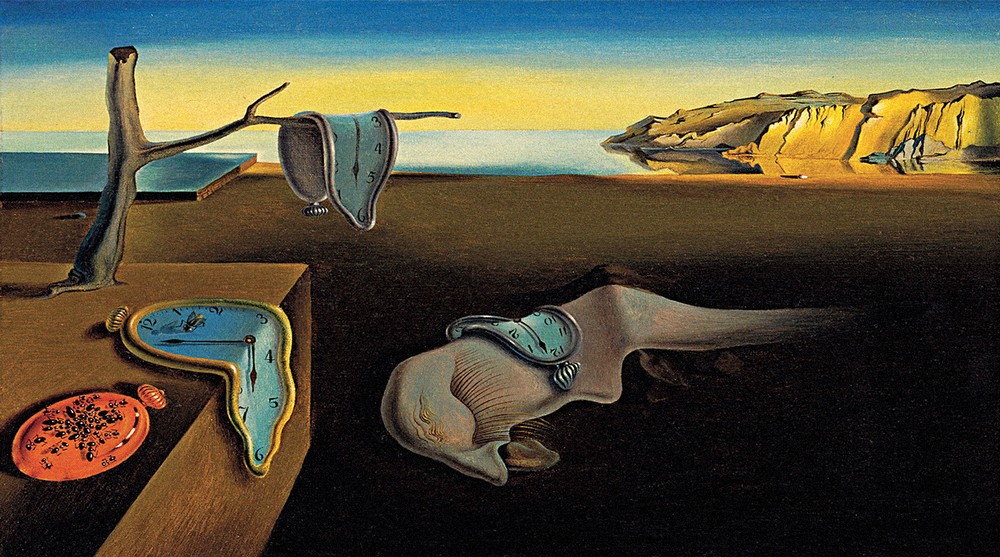 Salvador Dal&iacute; &laquo;Trvalosť pam&auml;ti&raquo;