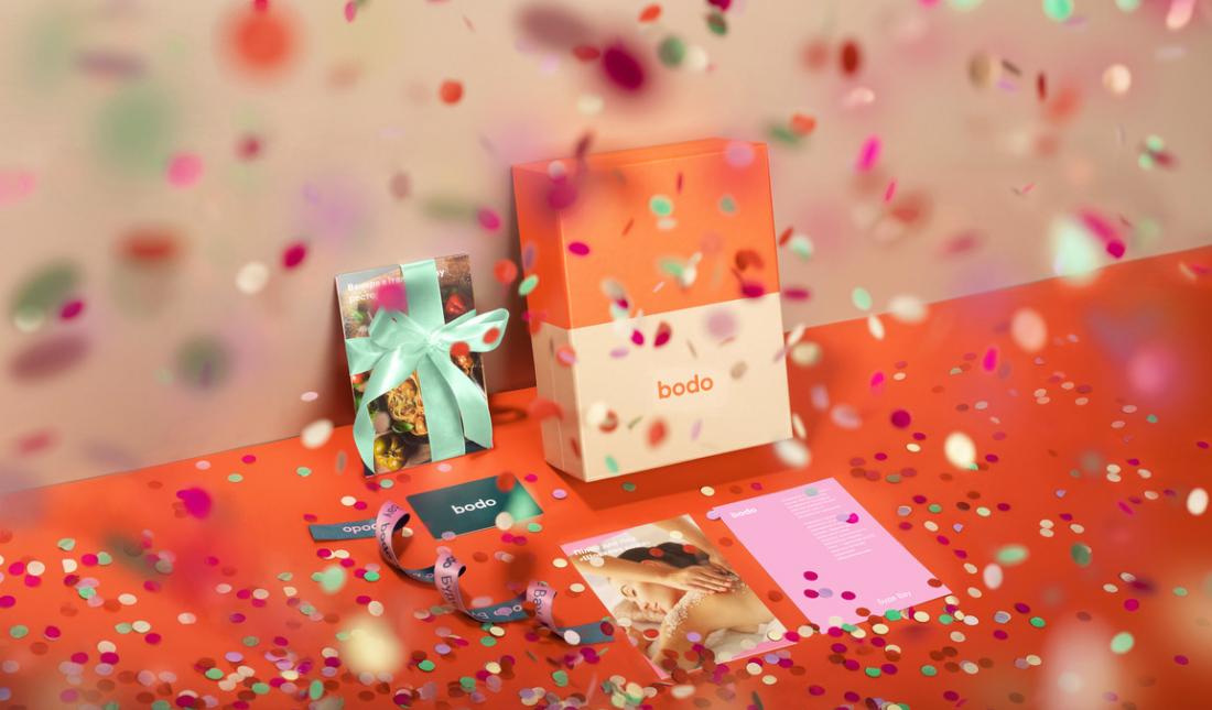 Gift certificates for goods