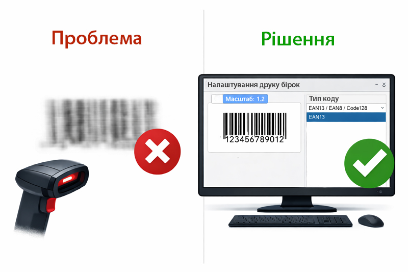 &Uacute;prava parametrov čiarov&eacute;ho k&oacute;du v &scaron;abl&oacute;ne