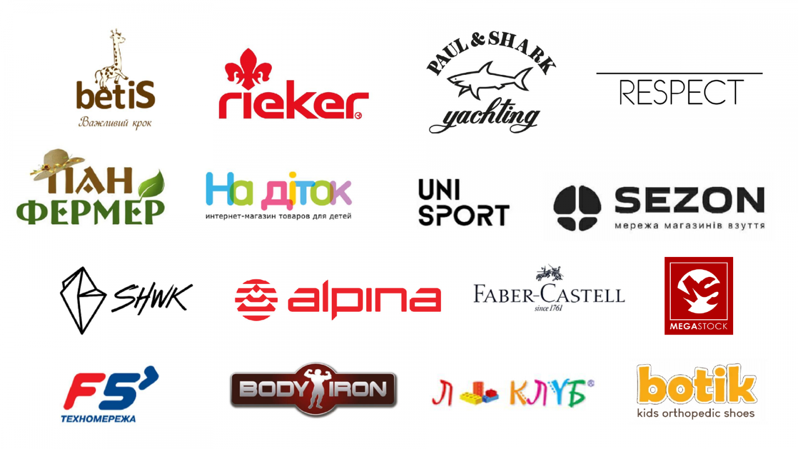 Clients of Torgsoft Company