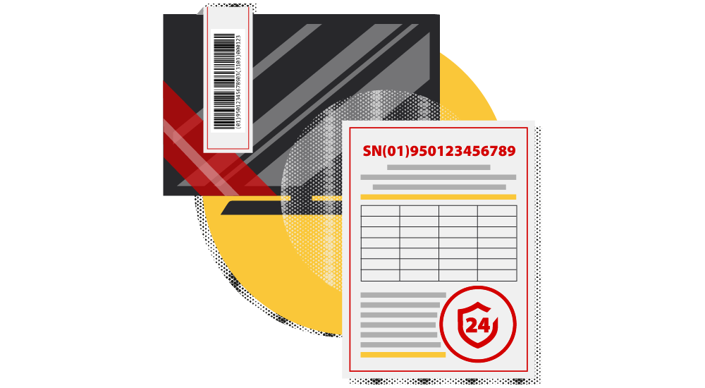 Serial number accounting