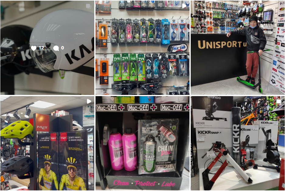 Unisport online store