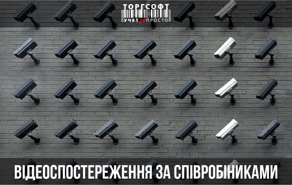 Supravegherea video a angajaților | Torgsoft