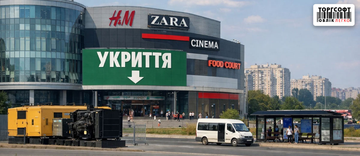 Вибір торговельного центру в нових умовах