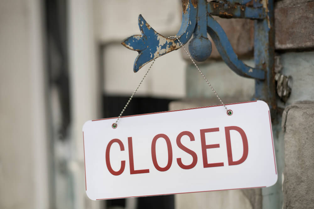 неліктен бизнес жабылады