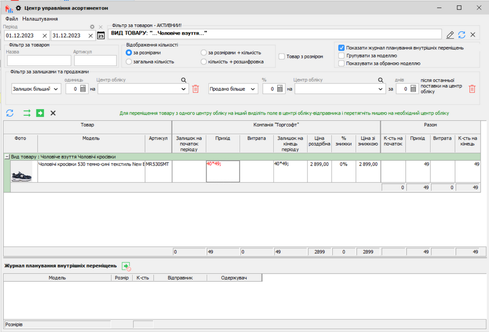 Centrum riadenia sortimentu