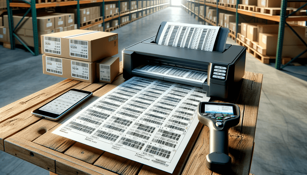 Друк цінників на звичайному принтері