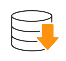 Database import