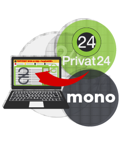 Банківські виписки за рахунками