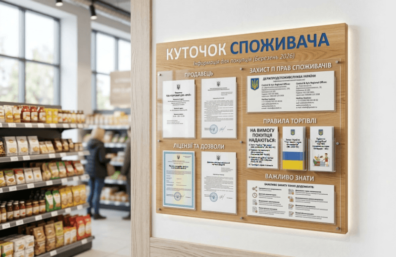 Куточок споживача в Україні