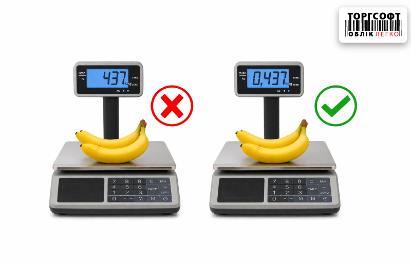 Body Scale Error Fixing weight scale errors and freezing in Torgsoft