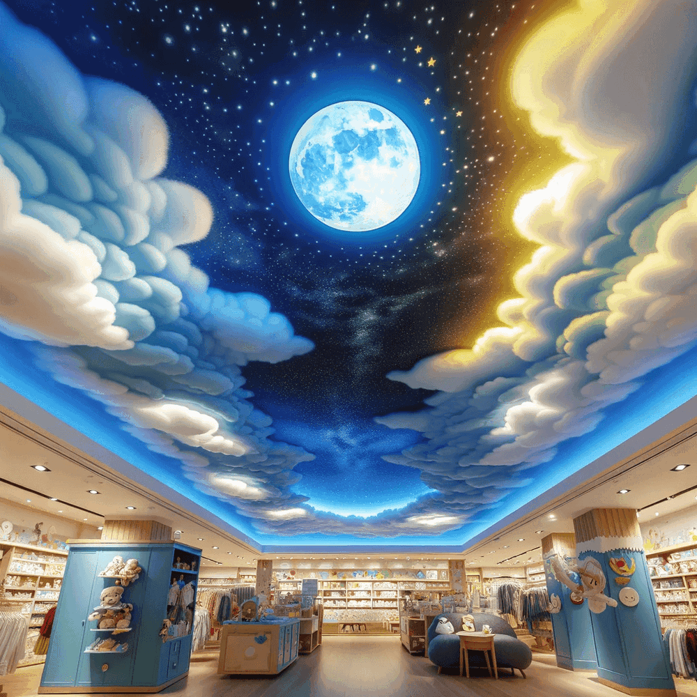 Denn&aacute; a nočn&aacute; obloha