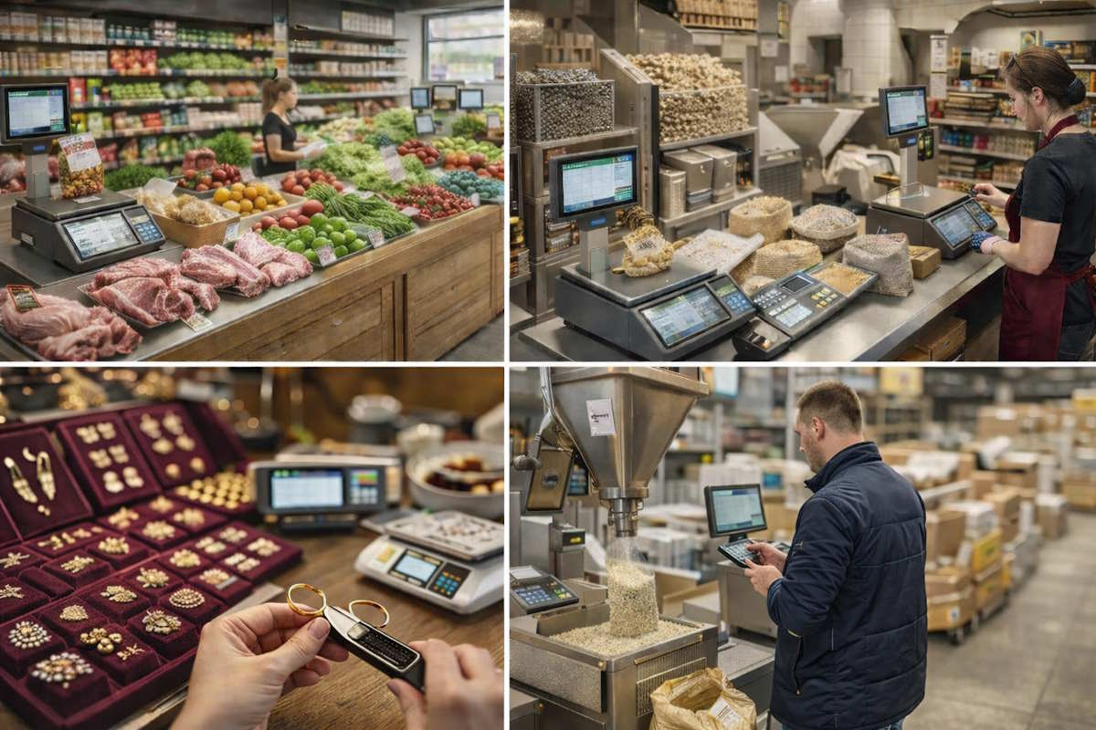 Business with weighted goods