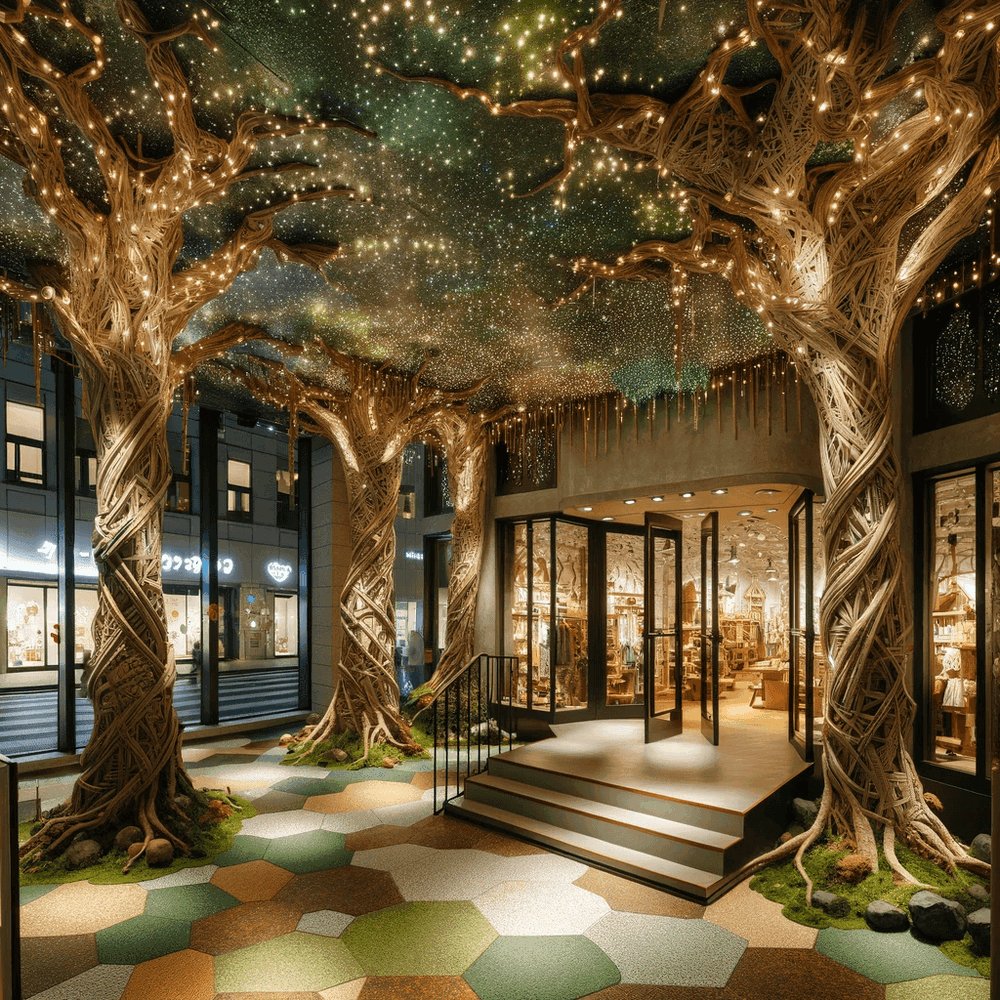 A sample of the enchanted forest